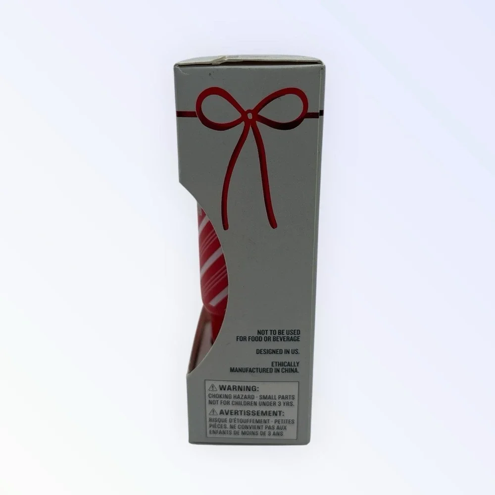 Stanley Ornament Keychain Candy Cane Twist‎ Limited Holiday Collection